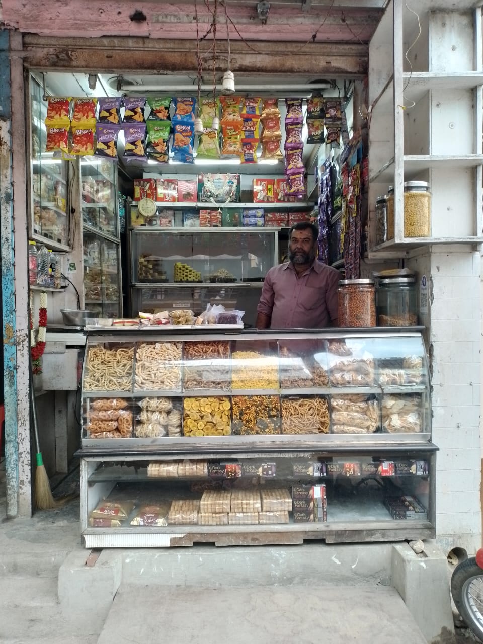 RajaGopal Sweet Stall storefront in Vadasery, Nagercoil