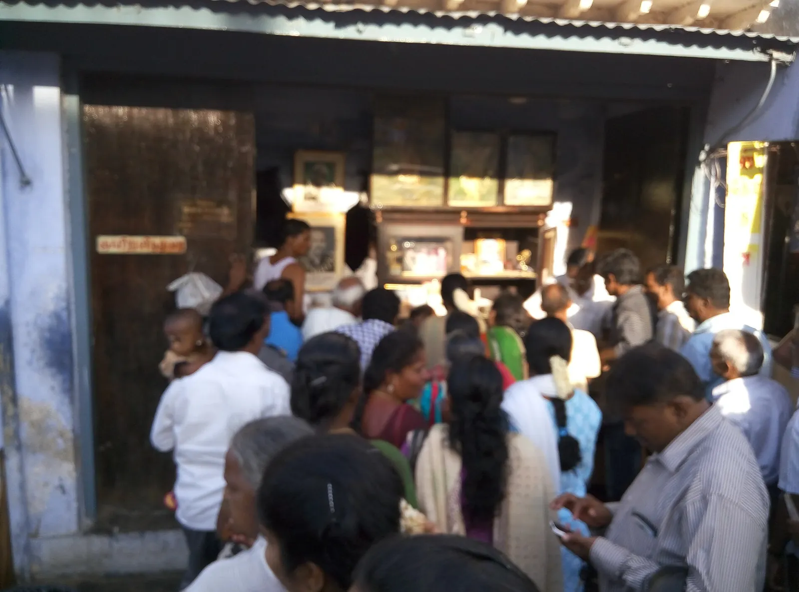 Tirunelveli halwa store selling wheat halwa in Tamil Nadu