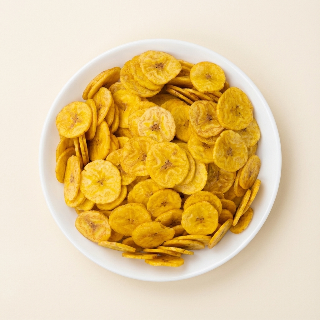 Premium Nendran Banana Chips from Vadasery