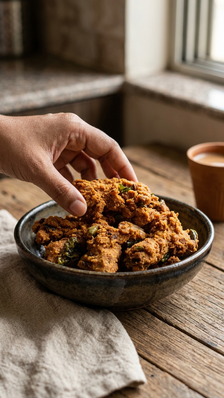 Famous Crispy Nagercoil Pakoda